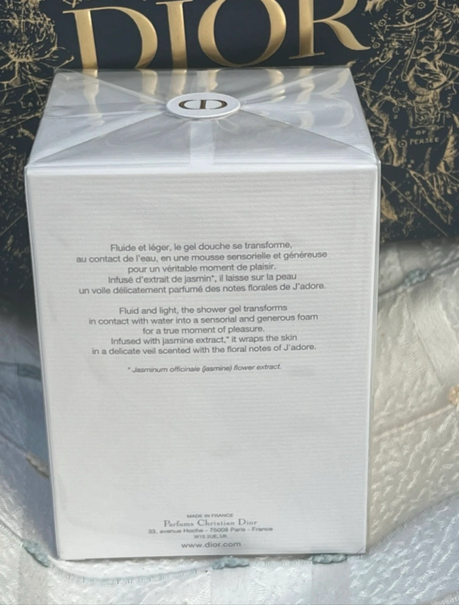 Dior J'adore Les Adorables Gel Douche – photo 5